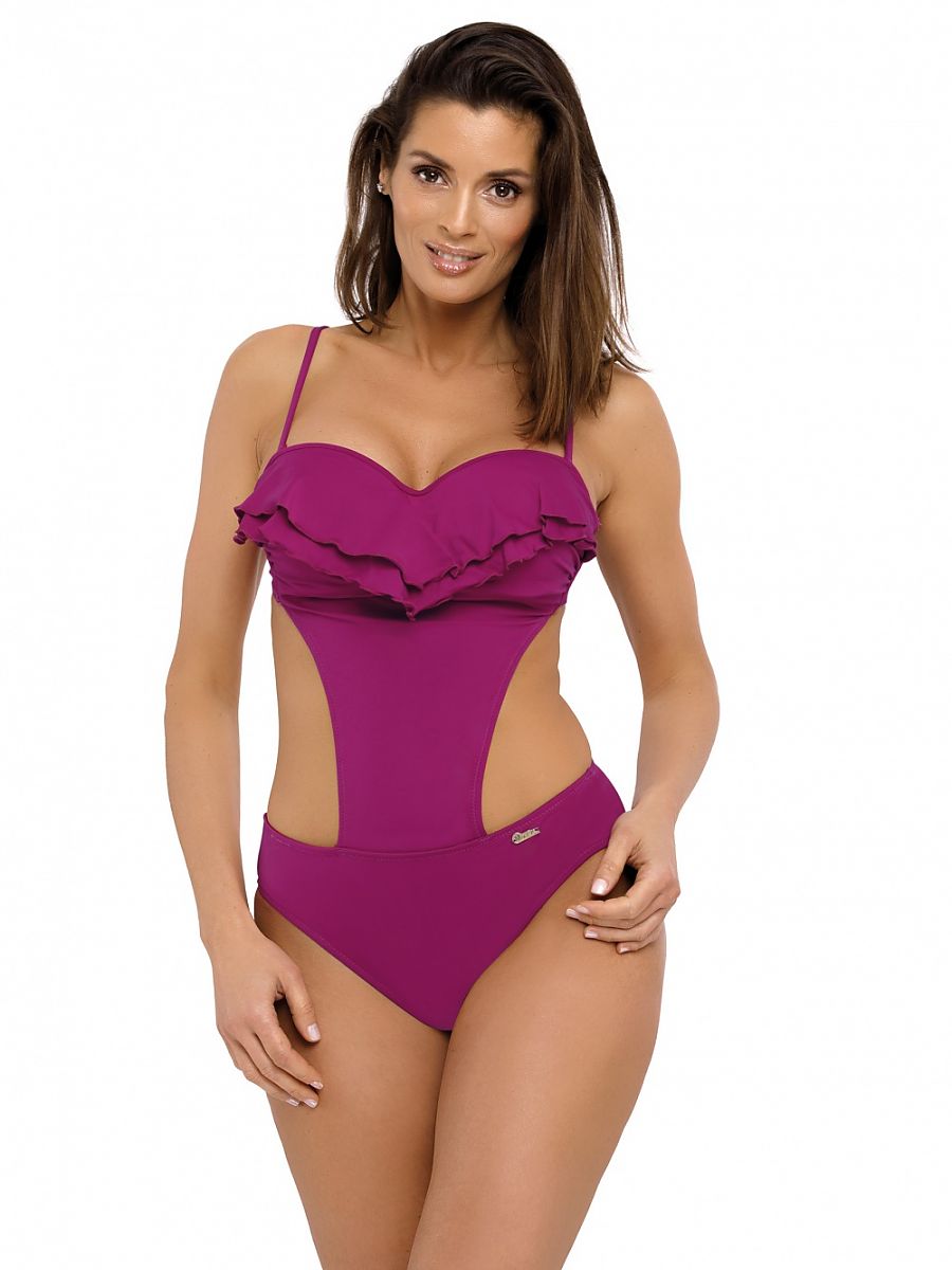 Maillot de bain une pièce Marko violet — FR 44 à FR 44 - photo principale