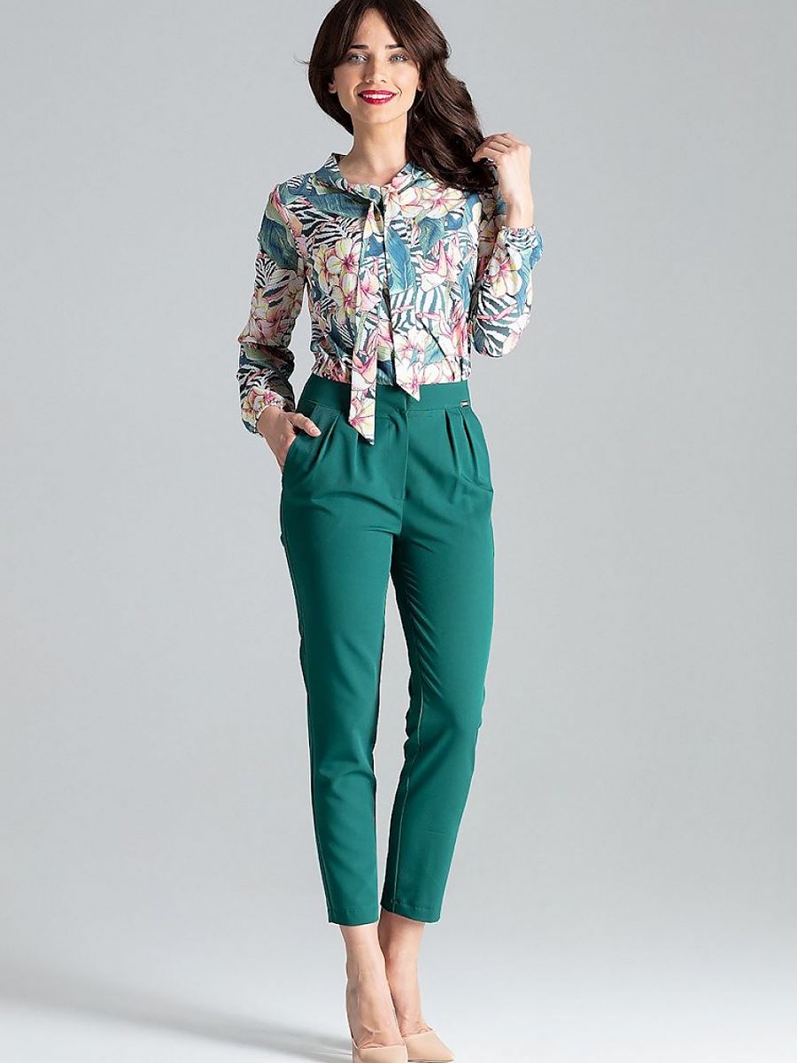 Pantalon femme Lenitif vert — FR 42 à FR 38