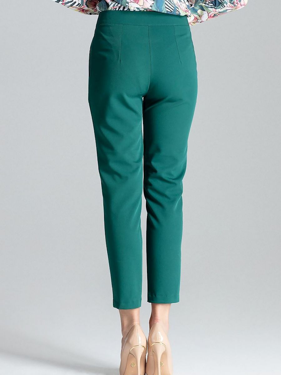 Pantalon femme Lenitif vert — FR 42 à FR 38 - vue 3