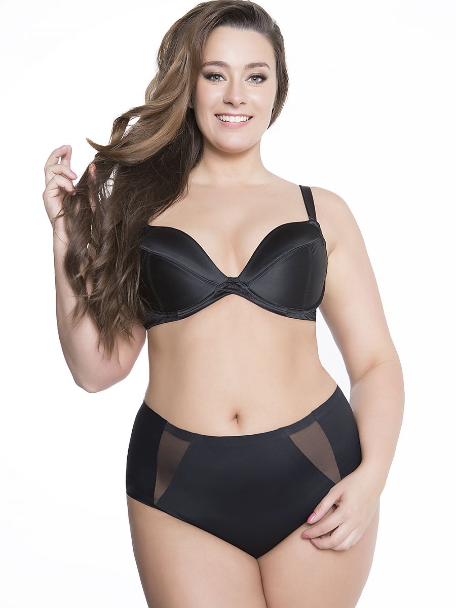 Culottes Julimex Lingerie noir — FR 42 à FR 38