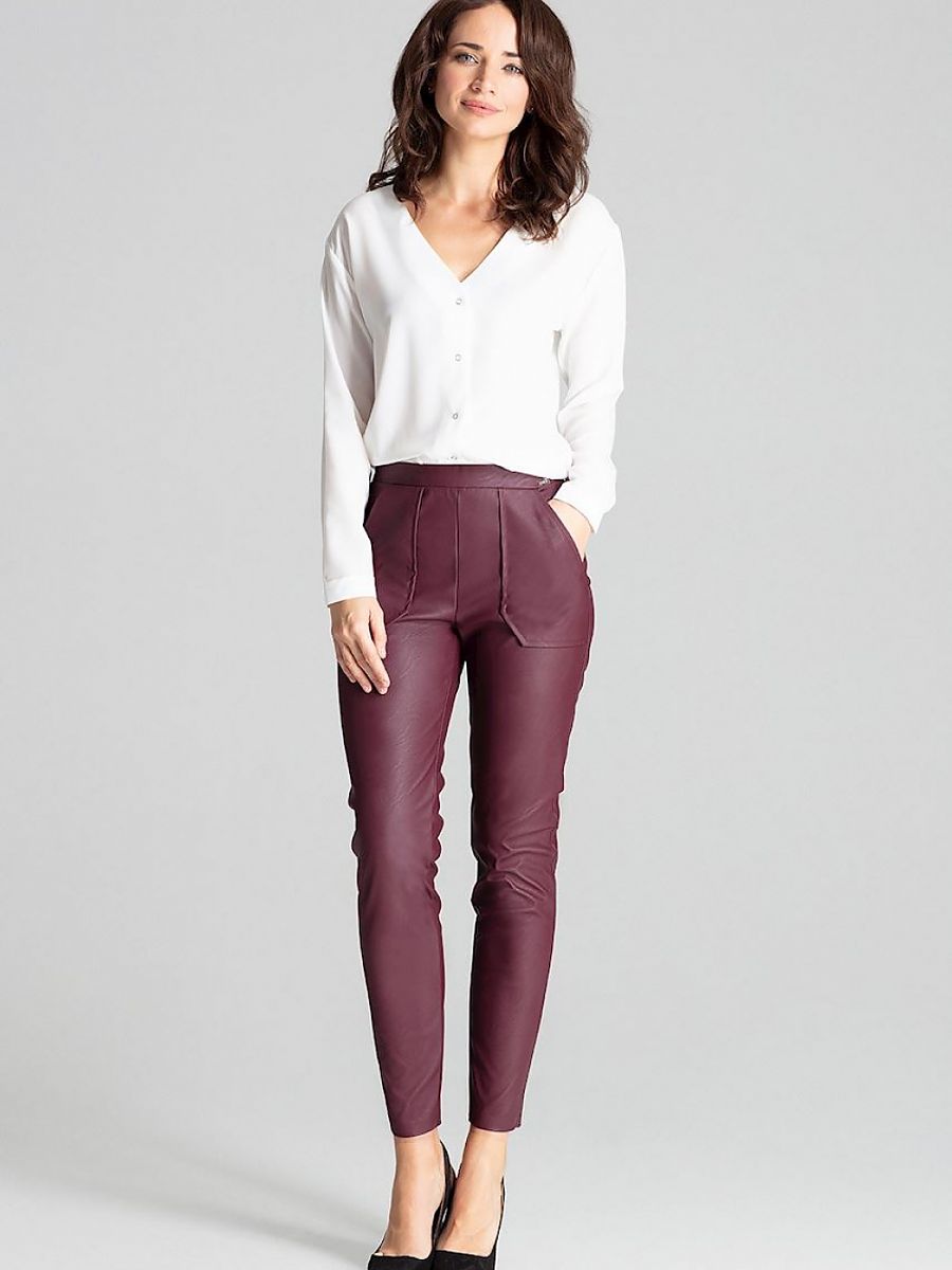 Pantalon long Lenitif rouge — FR 42 à FR 42