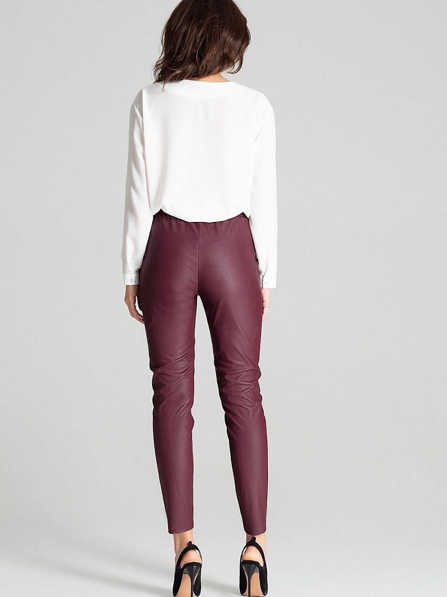 Pantalon long Lenitif rouge — FR 42 à FR 42 - vue 3