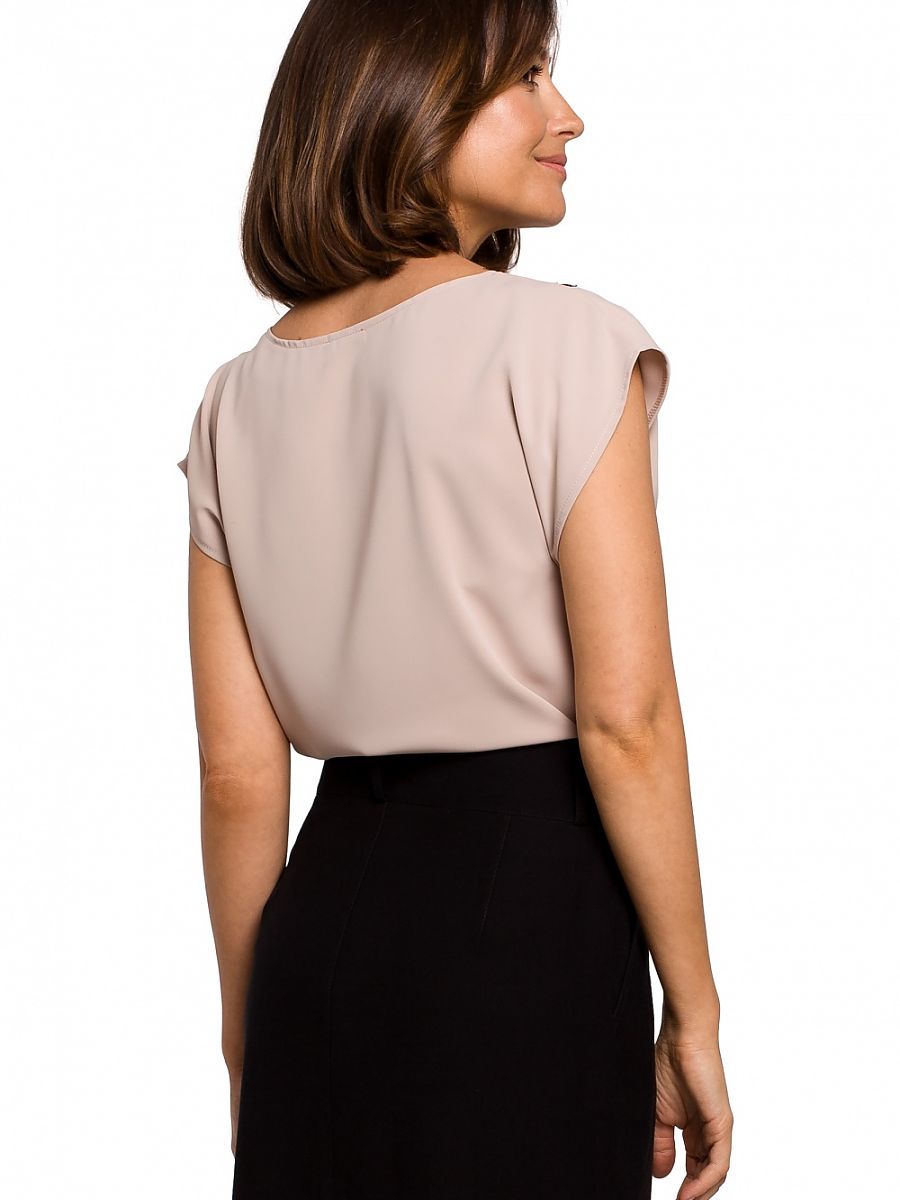 Chemisier Stylove beige — FR 42 à FR 38 - photo principale