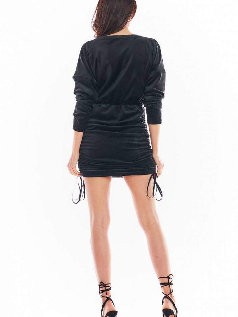 Robe courte awama noir — FR 42 à FR 38