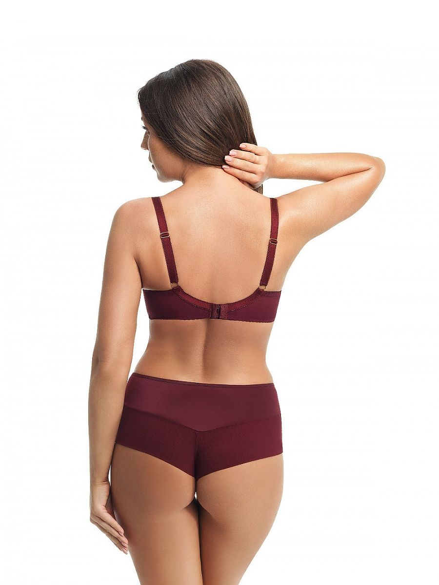 Culottes brésiliennes Gorsenia Lingerie rouge — FR 38 à FR 38 - photo principale