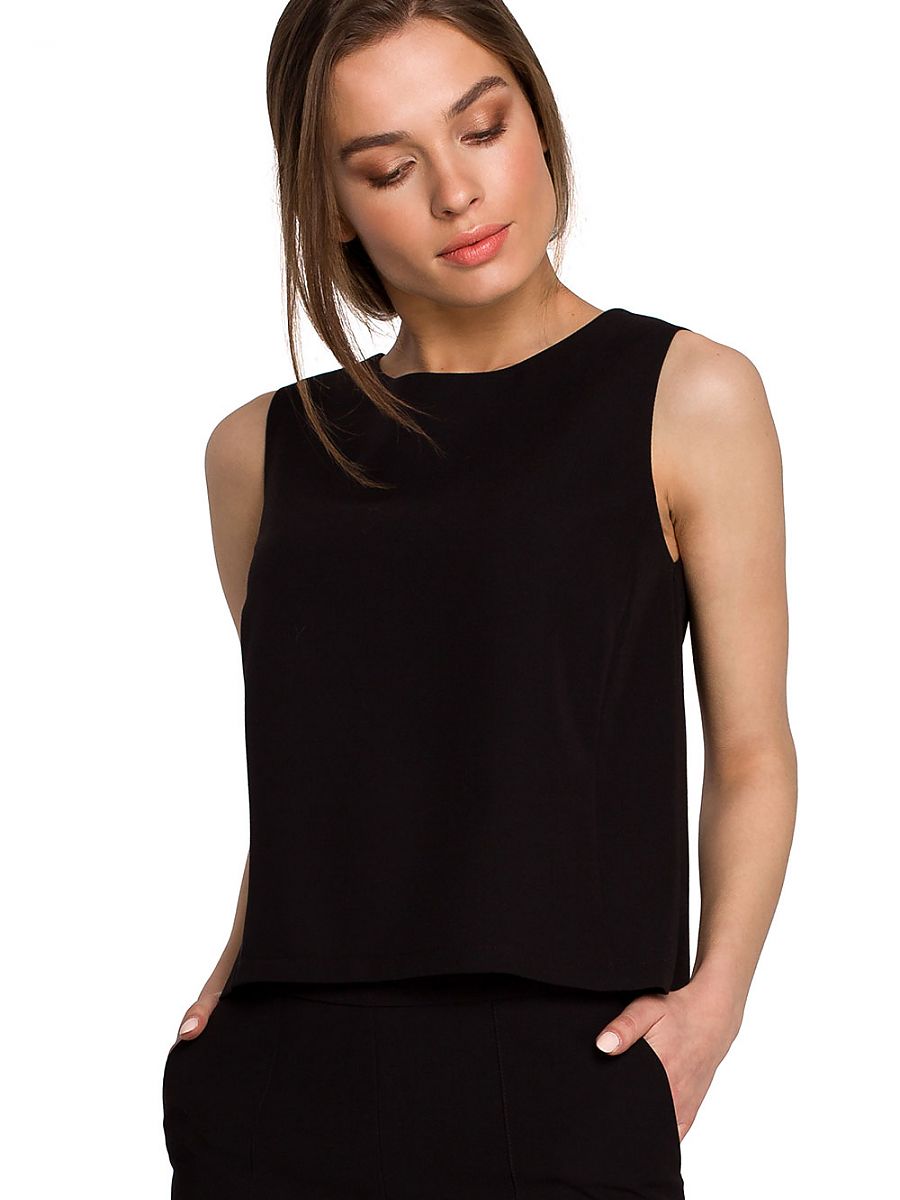 Chemisier Stylove noir — FR 42 à FR 38 - photo principale