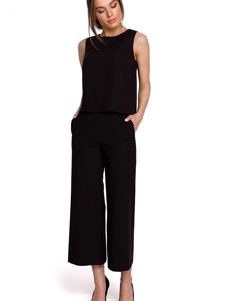 Chemisier Stylove noir — FR 42 à FR 38 - photo principale
