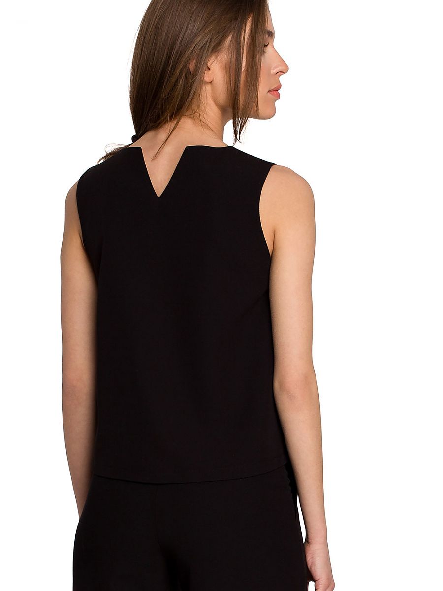 Chemisier Stylove noir — FR 42 à FR 38 - photo principale