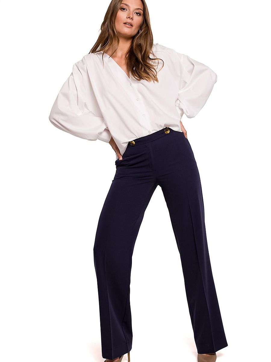 Pantalon long Makover noir — FR 42 à FR 38 - photo principale