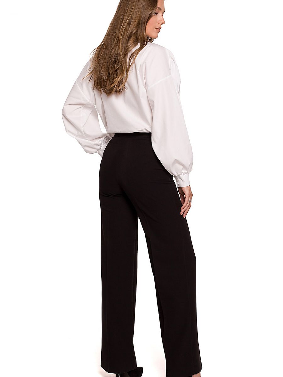 Pantalon long Makover noir — FR 42 à FR 38 - vue 2
