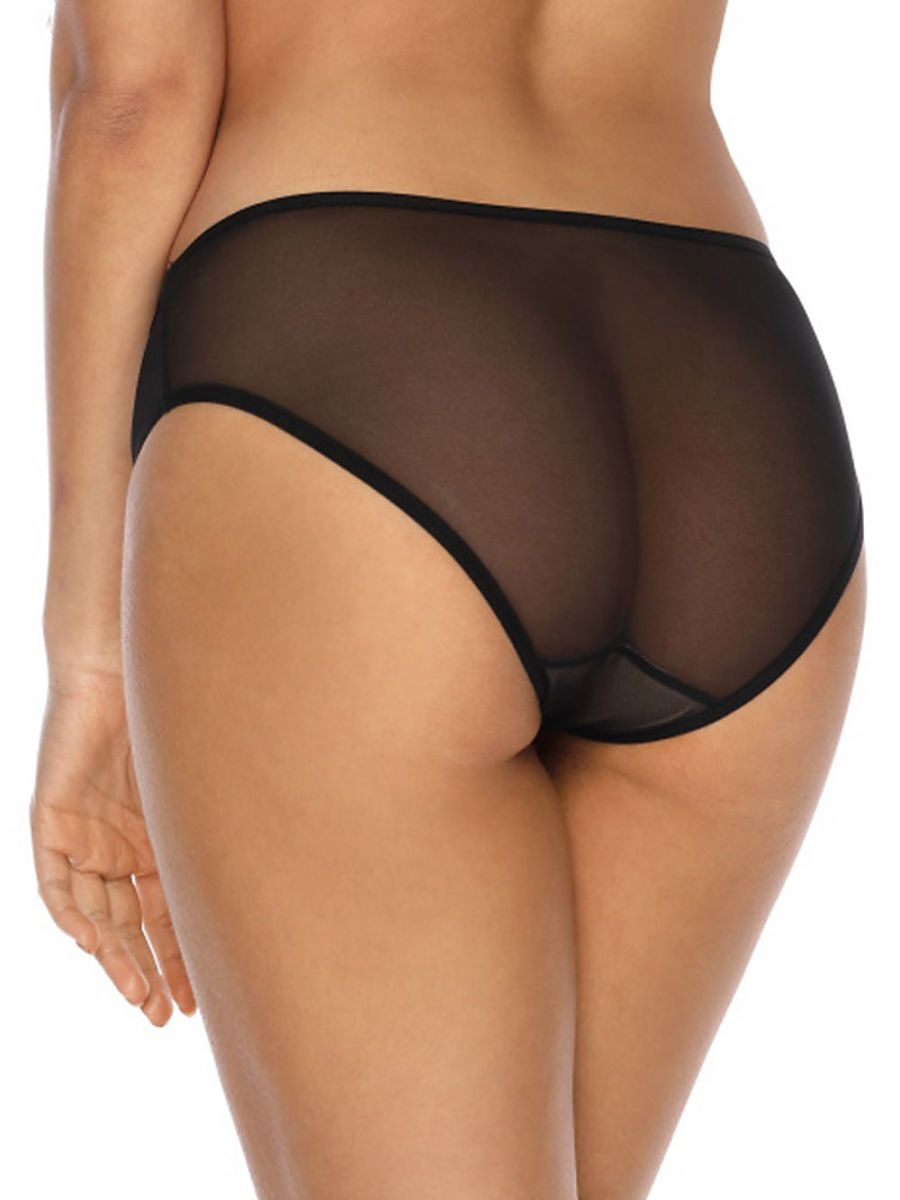 Culottes Mat noir — FR 38 à FR 46 - vue 3