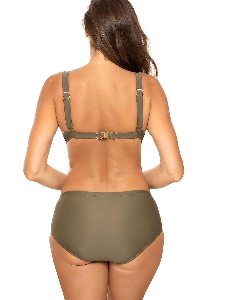 Maillot de bain deux pièces Marko vert — EU 38D à EU 38D - photo principale