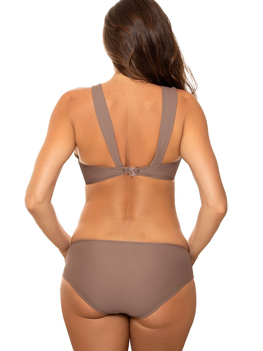 Maillot de bain deux pièces Marko beige — FR 38 à FR 38 - photo principale