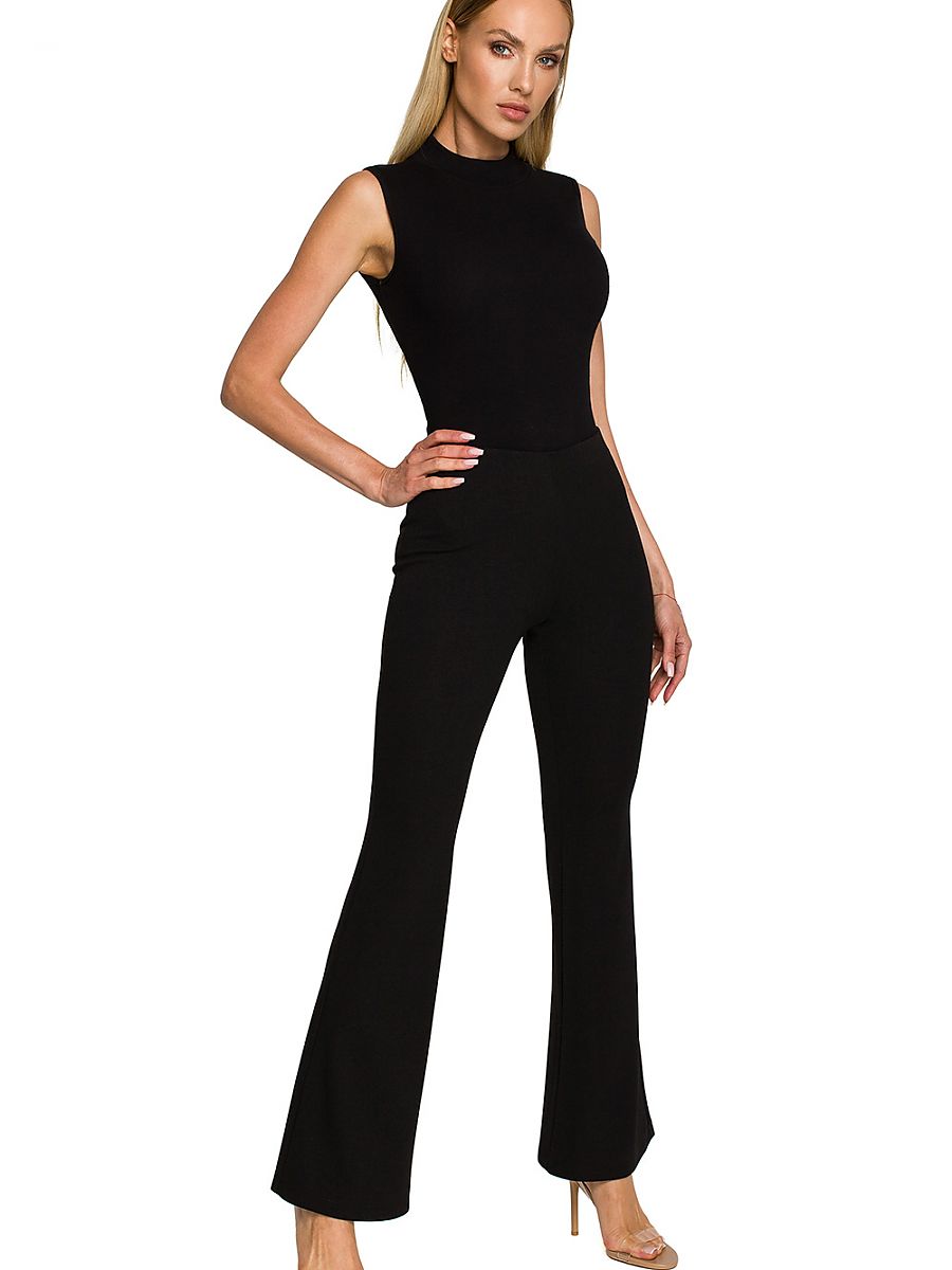 Pantalon femme Moe noir — EU L | FR 42 à EU s | FR 38