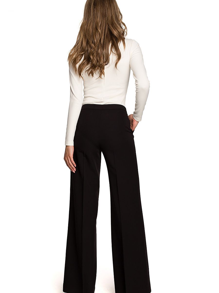 Pantalon femme Stylove noir — FR 42 à FR 38 - vue 2
