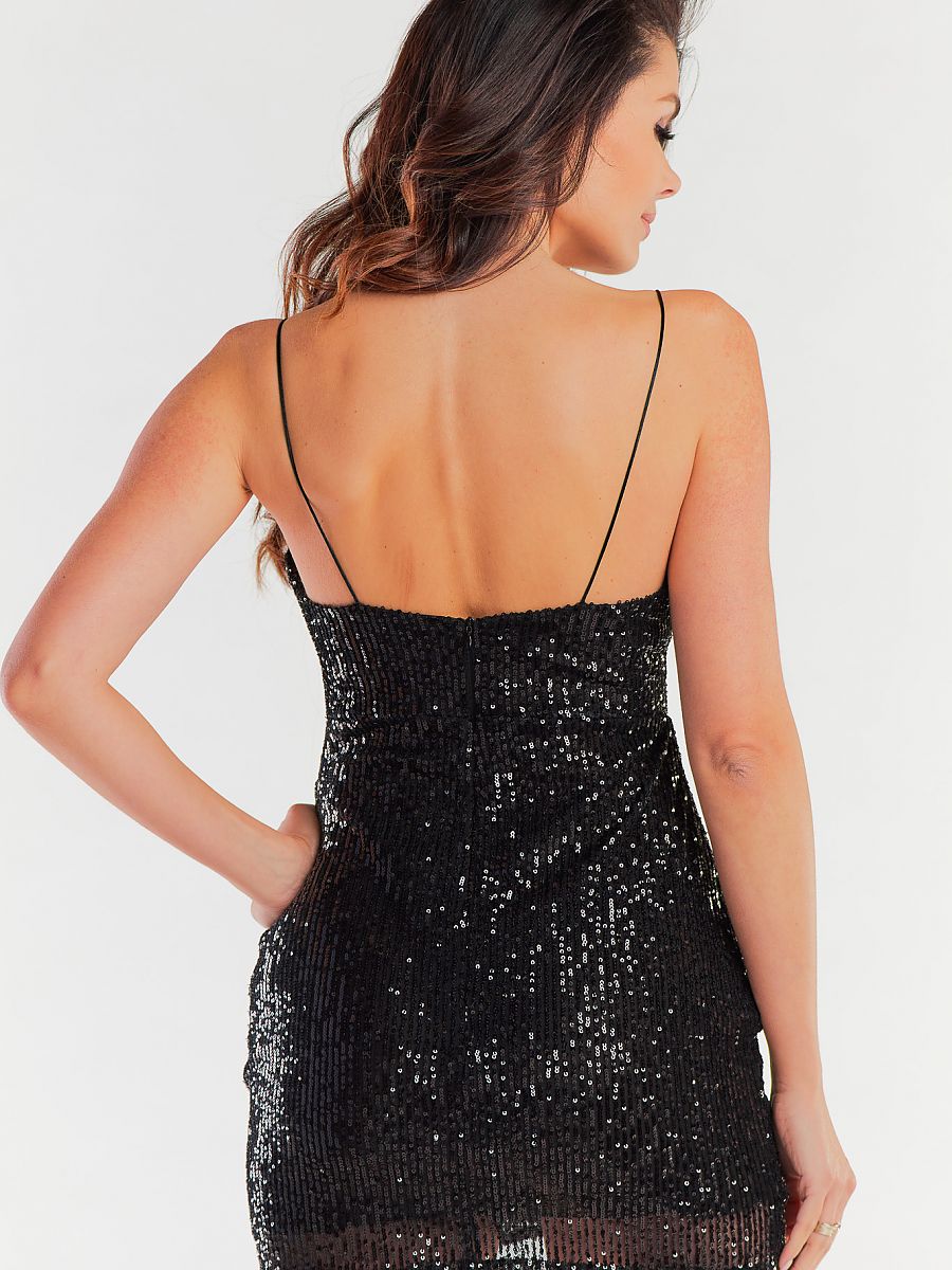 Robe de soirée awama noir — FR 42 à FR 38 - photo principale