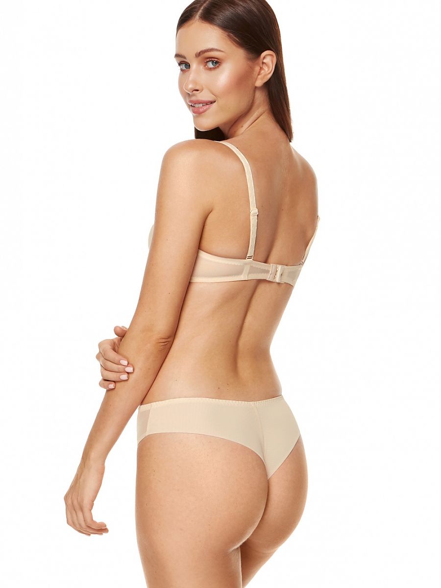 Strings Gorteks beige — FR 38 à FR 50 - vue 2