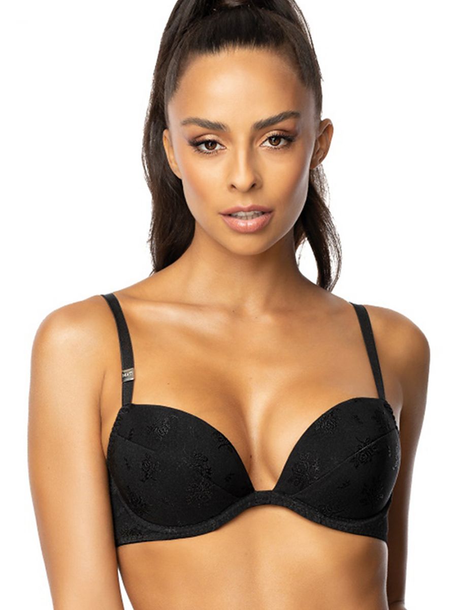 Push up Mat noir — FR 85B à FR 100C - photo principale