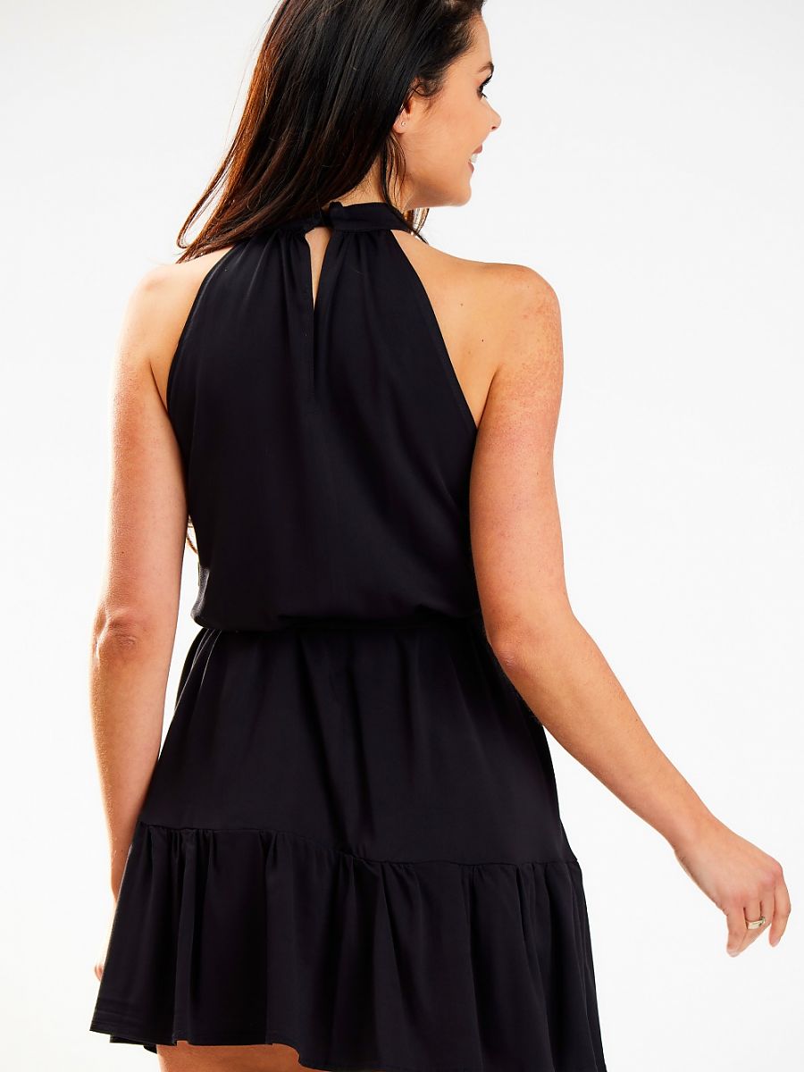Robe de jour awama noir — FR 42 à FR 38 - vue 3