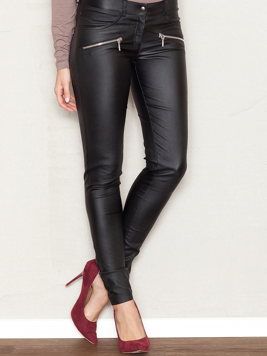 Pantalon femme Figl noir — FR 44 à FR 38 - photo principale