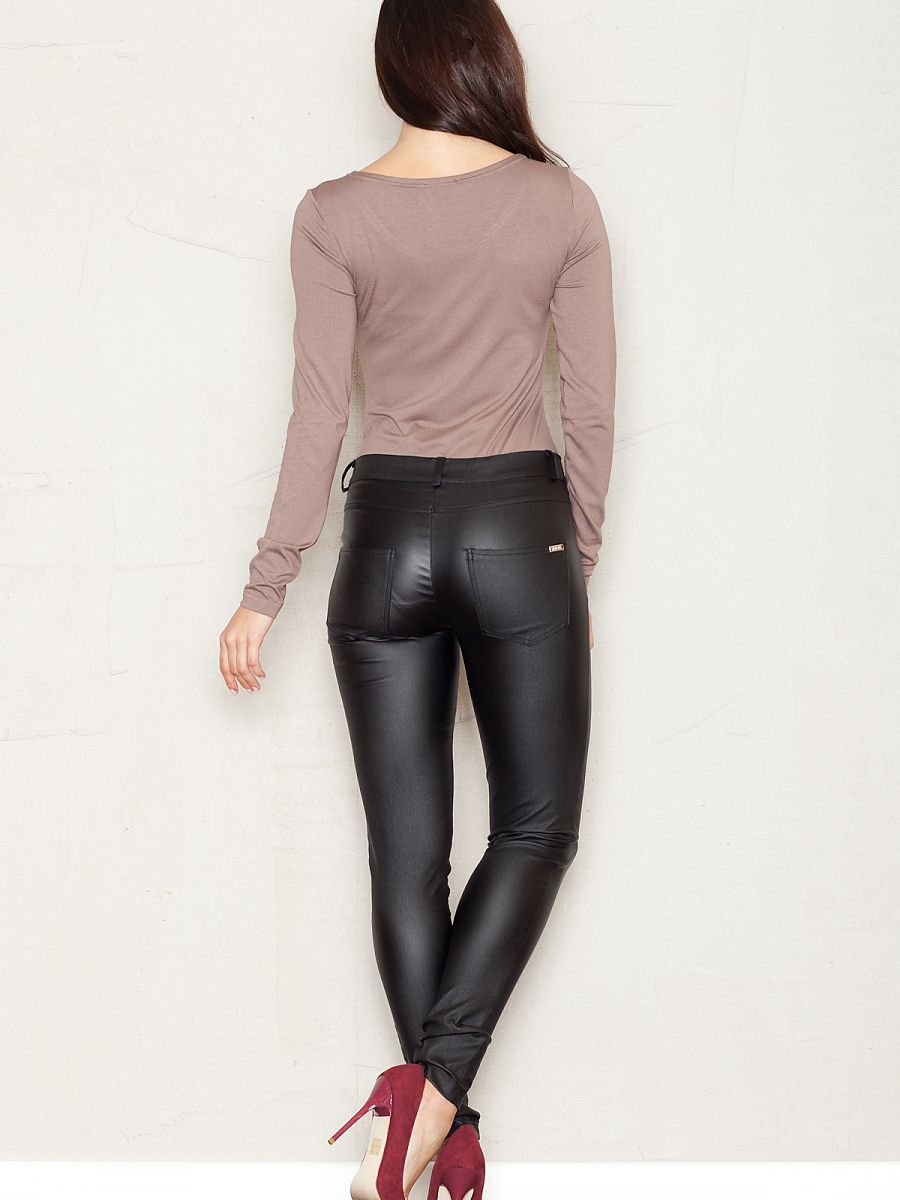 Pantalon femme Figl noir — FR 44 à FR 38 - photo principale