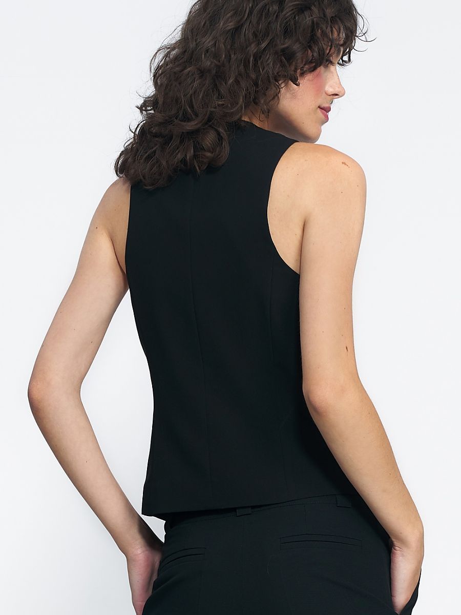 Gilet Nife noir — EU 34 | FR 36 à EU 42 | FR 44 - vue 3