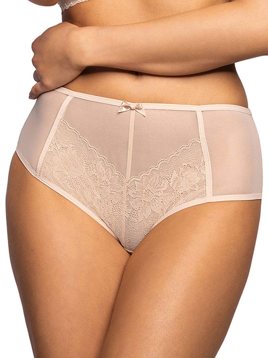 Culottes Mat beige — FR 38 à FR 46 - photo principale