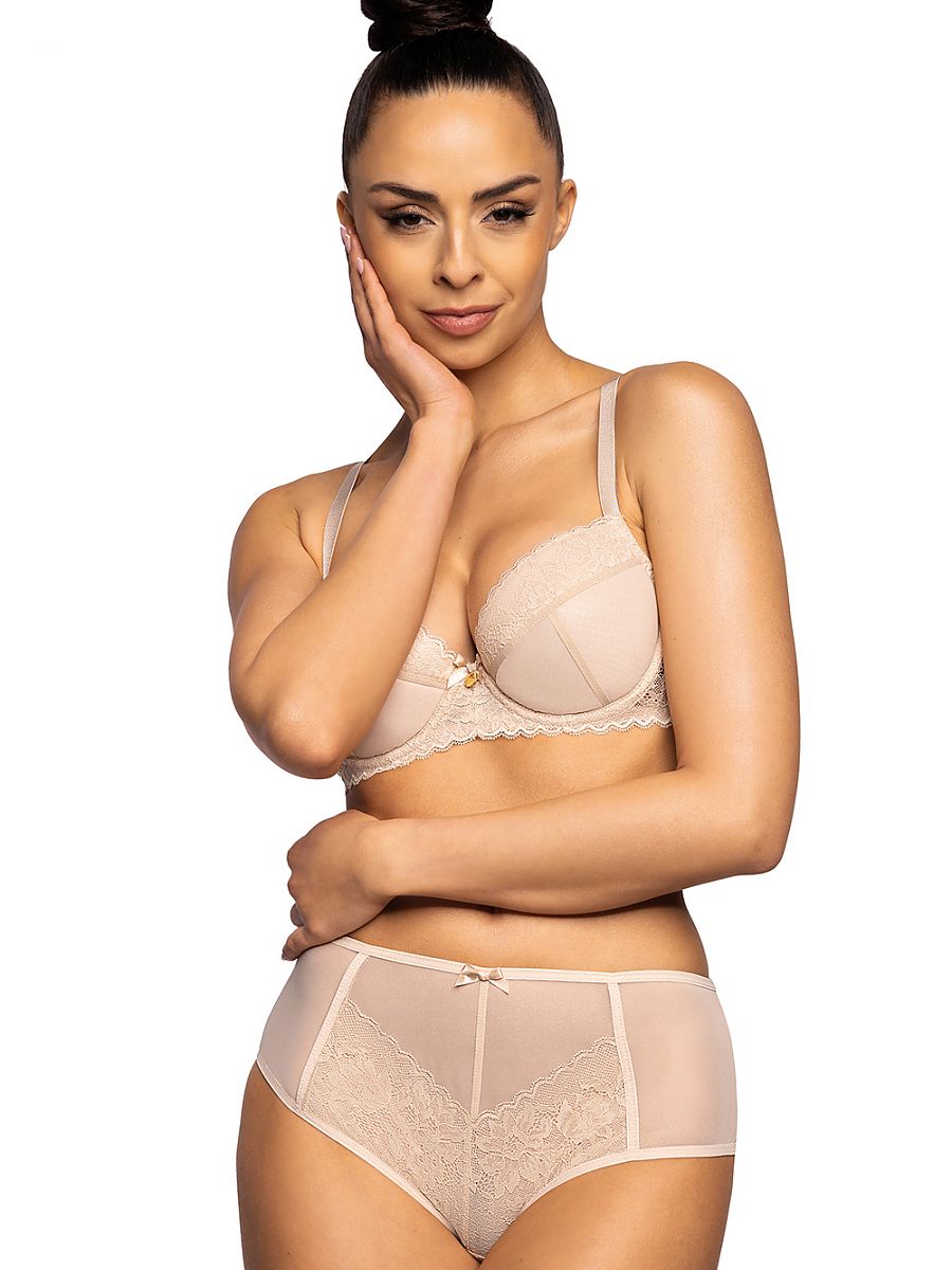 Culottes Mat beige — FR 38 à FR 46 - photo principale
