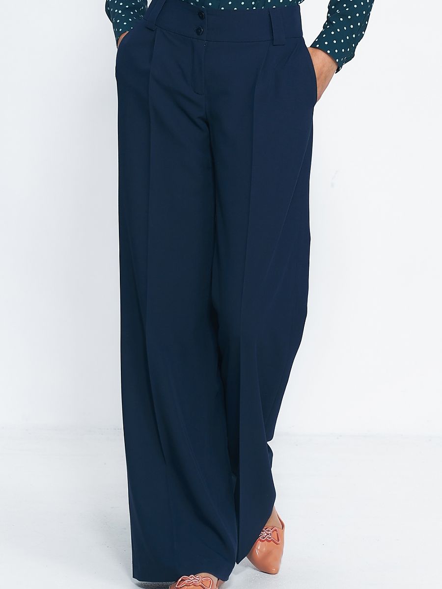 Pantalon long Nife bleu marine — FR 38 à FR 46 - photo principale
