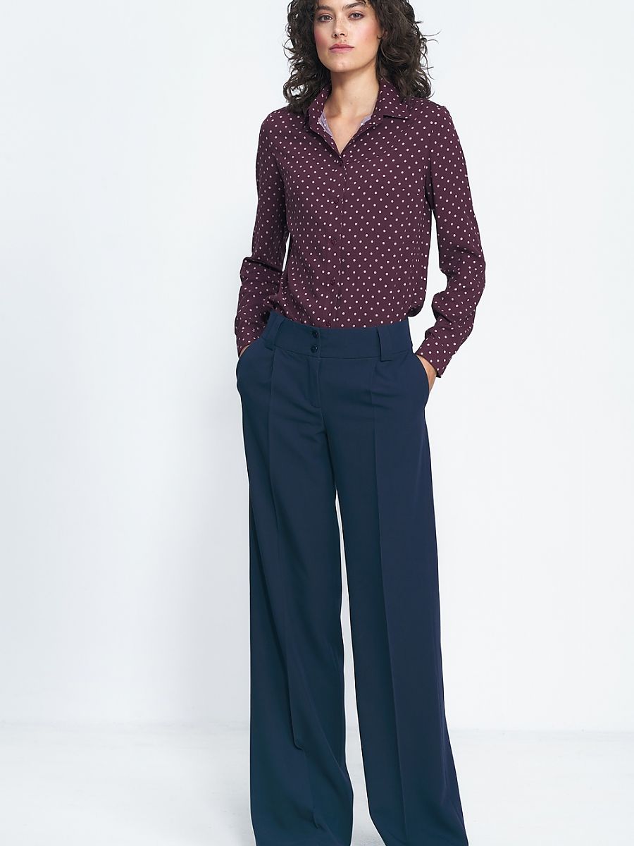 Pantalon long Nife bleu marine — FR 38 à FR 46 - photo principale