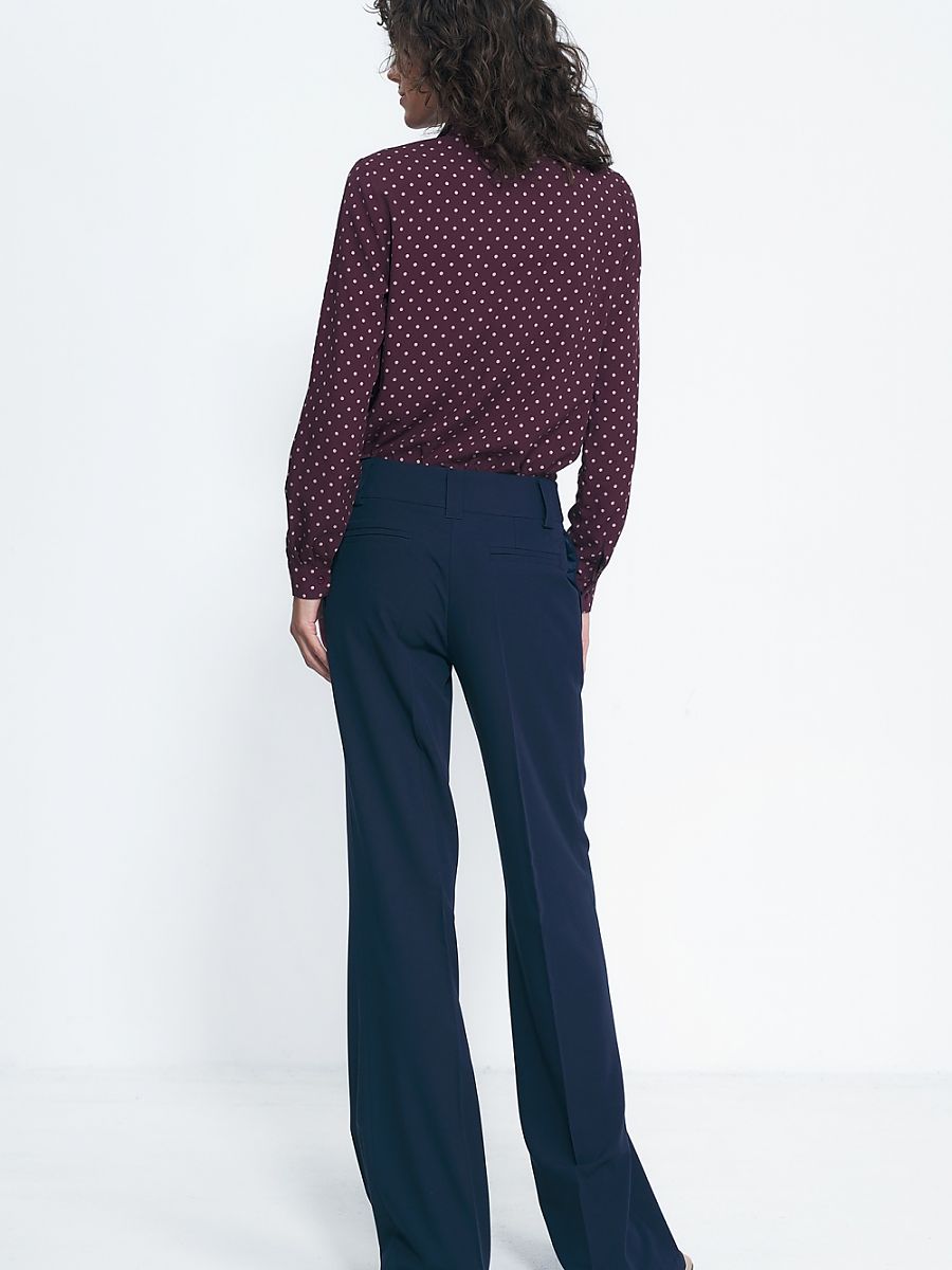 Pantalon long Nife bleu marine — FR 38 à FR 46 - photo principale