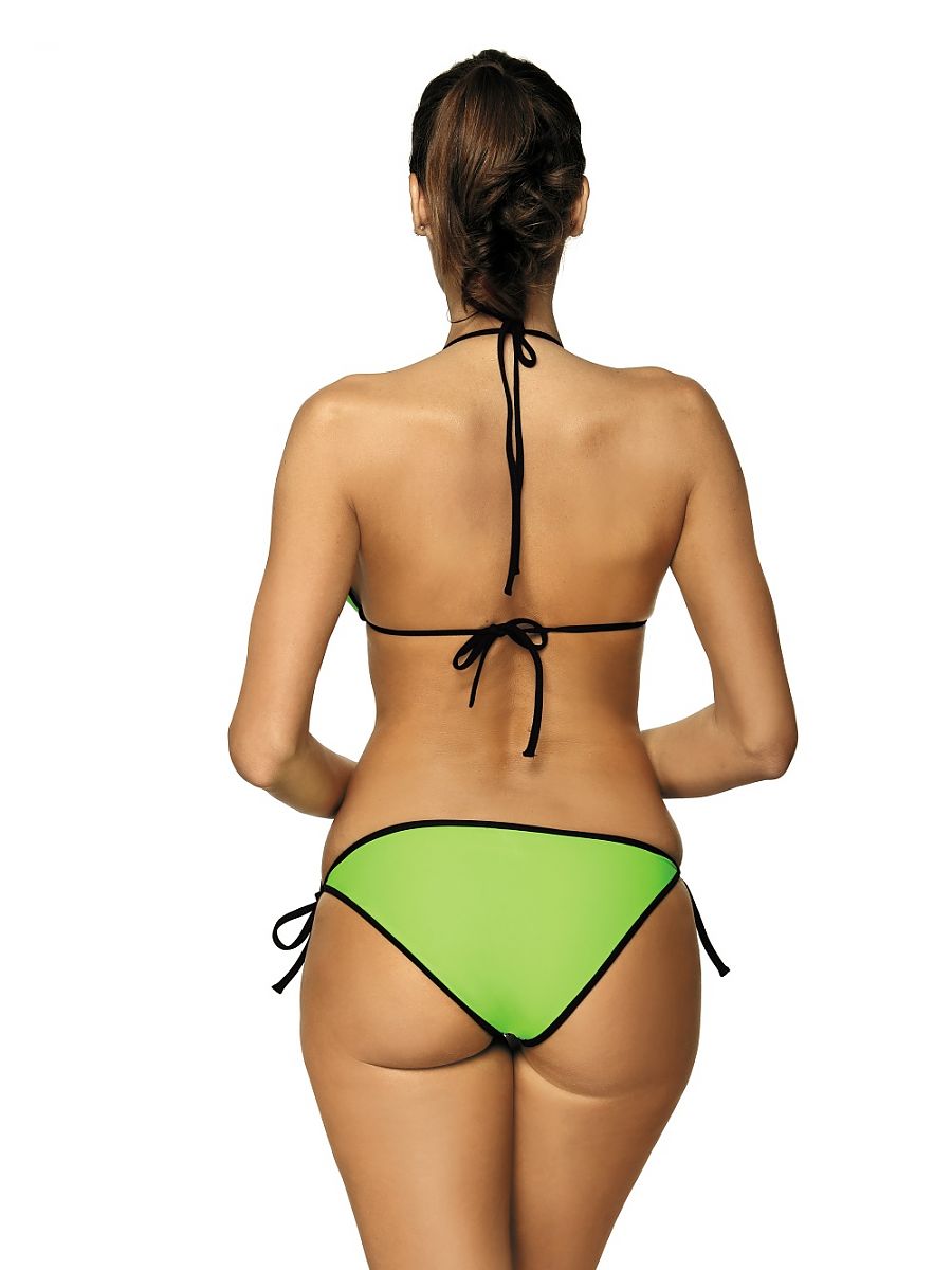 Maillot de bain deux pièces Marko vert — FR 42 à FR 38 - vue 3