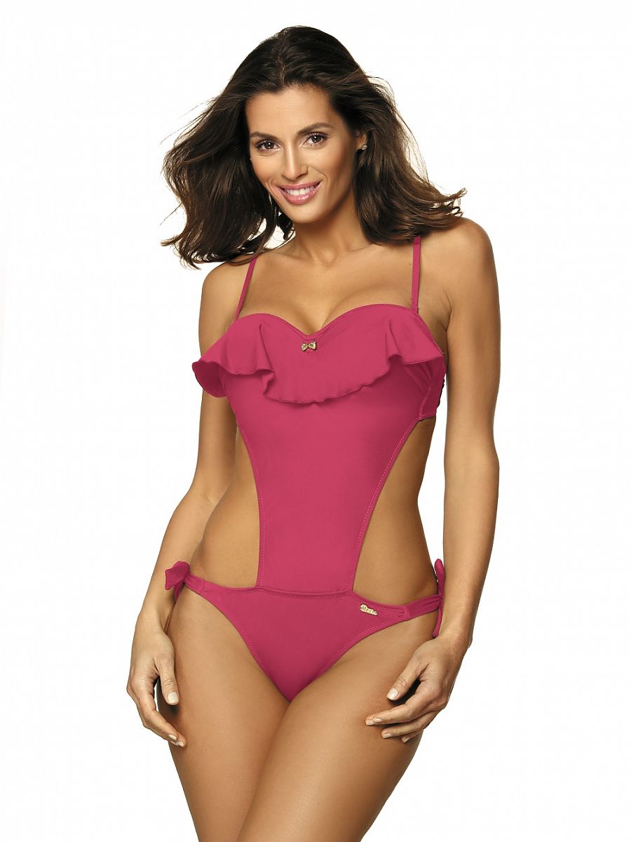 Maillot de bain une pièce Marko rose — FR 44 à FR 46