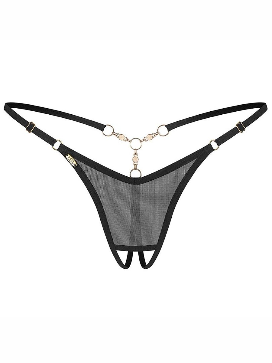 Strings Obsessive noir — EU 2XL/3XL à EU L/XL - photo principale